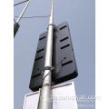 โฆษณากลางแจ้ง P4 LED Street Pole Billboards